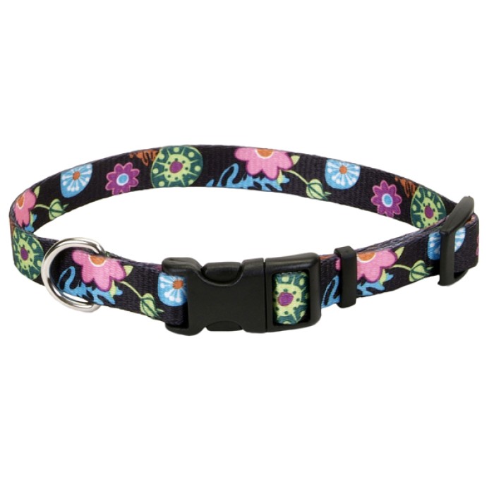 Coastal Pet Attire Style ошейник для собак, 2смХ35-50см , дикие цветы.